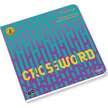 TÜZDER Yayınları Crossword Level 2 Zeka Geliştirici Kitaplar Serisi 6 - 7-8-9 Yaş İçin Kolektif Yazar