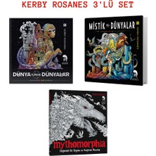 Romos Yayınları Kerby Rosanes 3'lü Boyama Seti