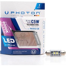 Photon C5W 36mm LED PH7012 12V Enerji Tasarruflu ve Dekoratif Aydınlatma Çözümü