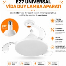 Al-tech Bilişim Uzaktan Kumandalı Tavan Vantilatörü LED Ampul
