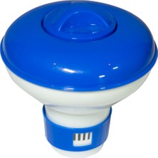 Waterfun Mini Klor Dispenseri Şamandıra Yüzme Havuzları İçin Ayarlanabilir Dozaj