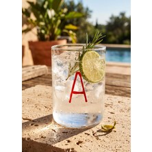 The Mia Cam Su Bardağı -A- Kırmızı 420 ml
