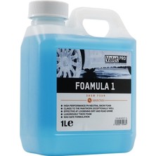 Valetpro Valet Pro Foamula 1 pH Nötr Yıkama Köpüğü 1 lt Tüm Araçlar İçin Yüksek Performanslı Temizlik