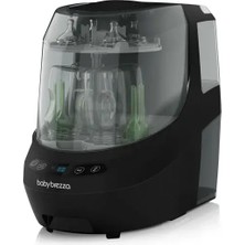 Baby Brezza Bottle Washer Pro Siyah Biberon Yıkayıcı-Kurutucu-Sterilizatör