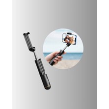 Techugo Uzaktan Kumandalı Bluetooth Selfie Çubuğu– 130 cm Ayarlanabilir