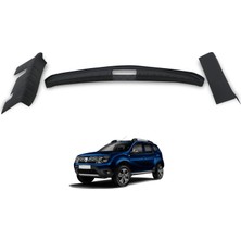 Tuning Vadisi Dacia Duster Bagaj Koruma Eşiği Arka Tampon Üstü 3 Parça 2010 2011 2012 2013 2014 2015 2016 2017