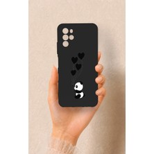 Vip Case Omix X700 Uyumlu Kalpli Panda Desenli Silikon Kılıf
