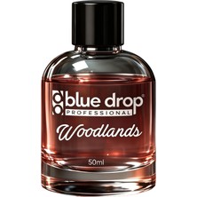 Blue Drop Woodlands Premium Erkek Parfümü 50 ml – Güçlü Odunsu Notalar • Aromatik Baharatlı • Maskülen Karakter • Enerjiyi Hisset - Karizmayı Taşı - Iz Bırak