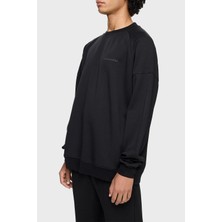 Les Benjamins Pamuklu Relaxed  Fit Bisiklet Yaka Sweat Erkek Sweat LB23FWCLAMUSW
