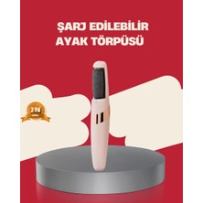 Hace Bazaar 360° Etkili Elektrikli Ayak Bakım Aleti Nasır Giderici