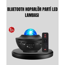Hace Bazaar Yıldızlı Projektör Galaxy Efektli Ayarlanabilir Renkli Atmosfer Lambası