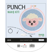 Tuva Crafts Punch Nakış Kiti-Koyun