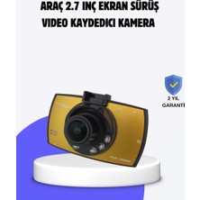 Hace Bazaar Full Hd Araç Kamerası G Sensor Gece Görüşlü Dash Cam