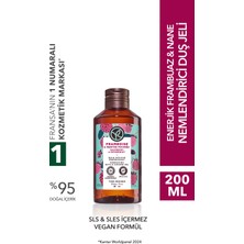 Yves Rocher Duş Jeli - Nemlendirici Enerjik Frambuaz Nane -Sls,sles İÇERMEZ,VEGAN-200ML