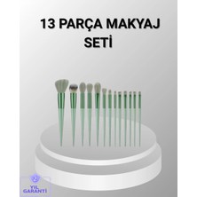 Hace Bazaar 13 Parça Makyaj Fırça Seti – Ergonomik, Dökülme Yapmayan, Taşınabilir