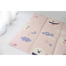 Pembe Ayı Masalı Katlanabilir Oyun Matı 200 x 130 x 0.8 cm