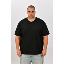 Estado Originals Büyük Beden Tişört Siyah 4xl