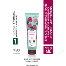 Yves Rocher Jel Dokulu Vücut Peelingi-Arındırıcı&yumuşatıcı Enerjik Frambuaz Nane -Sls,sles İÇERMEZ,VEGAN-150ML