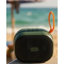 Hace Bazaar Kablosuz Taşınabilir Hoparlör Bluetooth USB Kart Destekli Net Ses