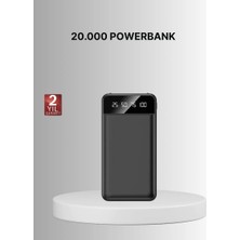Hace Bazaar Taşınabilir 20.000 Mah Hızlı Şarj Powerbank 4 Çıkışlı