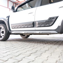 Tuning Vadisi Dacia Duster Marşpiyel Yan Ek 2 Parça Gri Renk