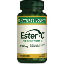 Nature's Bounty Ester C® 1000 Mg 60 Tablet