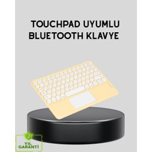Hace Bazaar Bluetooth Kablosuz Klavye – Ince Slim Model, Tablet ve Akıllı Tv Uyumlu, Sessiz Tuşlu Taşına