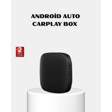 Hace Bazaar Android Auto Kablosuz Dönüştürücü Hızlı Eşleşme ve Sesli Asistan Destekli
