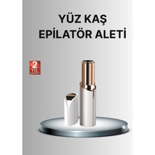 Hace Bazaar Taşınabilir Yüz ve Kaş Epilatörü – Acısız Tüy Temizleme