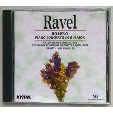 EMI Records Ravel Bolero Piano Concerto In G Major  CD