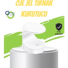 Hace Bazaar Mini Tırnak Kurutucu – Hızlı Kurutma Için Uvled Işık Teknolojisi