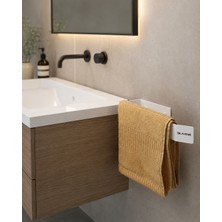 Blaene Mat Beyaz 304 Paslanmaz Çelik Modern Havluluk - BTH-015