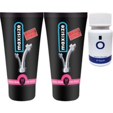 Timion Maxsize 2 Adet Erkeğe Özel 50 ml Krem + Yanında O Caps 15'li Erkeğe Lütfen Alacağınız Ürünü