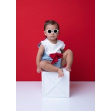 Soleda 0-12 Ay Bebek Güneş Gözlüğü - Milk