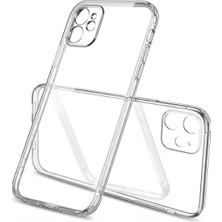 Oto Aksesuarcım iPhone 11 Uyumlu Telefon Kılıfı Şeffaf