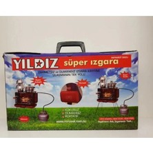 Sobacı Aydın Yıldız Çanta Mangal Tüplü Saç Mayalı Bazlama