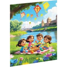 Ca Games Ca 3506 Ahşap Piknik Günü Puzzle – Eğlen, Keşfet, Öğren!