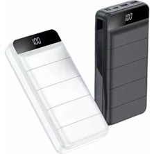 Hace Bazaar Powerbank 50.000 Mah Dijital Göstergeli Taşınabilir 4 Portlu Hızlı Powerbank