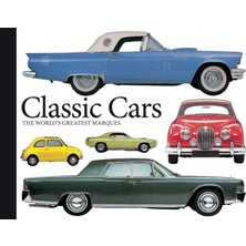 Amber Books Classic Cars - Mini Landscape Flx