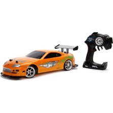 Jada Hızlı ve Öfkeli Fast & Furious RC 1995 Toyota Supra GTR 1:10 Uzaktan Kumandalı Araba 209003