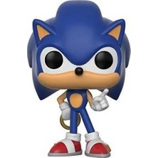 Funko Pop Games 9 cm Boyutunda Sonic W/ Ring Marvel Temalı Figür Modeli