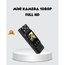 Hace Bazaar 180 Derece Dönebilen Mini Kamera Full Hd Tft Ekran Hareket Sensörlü