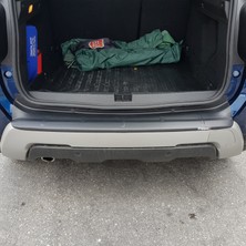 Tuning Vadisi Dacia Duster Arka Tampon Eşiği Mat Siyah 2018 2019 2020 2021 2022