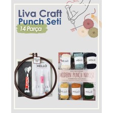 Liva Craft Punch Seti Nazende Kumaşlı