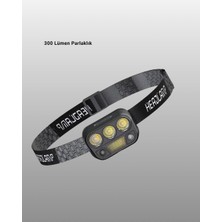 Techugo Kamp ve Trekking Için Sensörlü LED Kafa Lambası