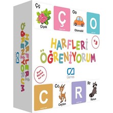 Ca Games Ca 5042 Eğitici Harfler Öğreniyorum – Eğlenerek Harfleri Keşfet!