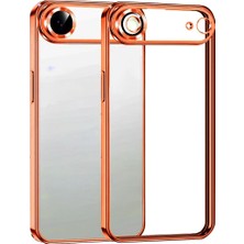 Aydogan's Apple Iphone 17 Air Razer Lensli Silikon - Turuncu