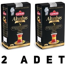 Çaykur Altınbaş Klasik Siyah Çay 500 gr 2 Adet Doğal Yaprak Çay Kalitesi ile Eşsiz Aroma