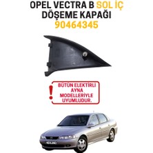 Opel Vectra B Sol Iç Ayna Döşeme Kapağı Elektrikli Ayna Uyumlu 90464345