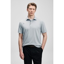 Lufian Erkek Hudson Smart Polo T-Shirt 111040234 Taş